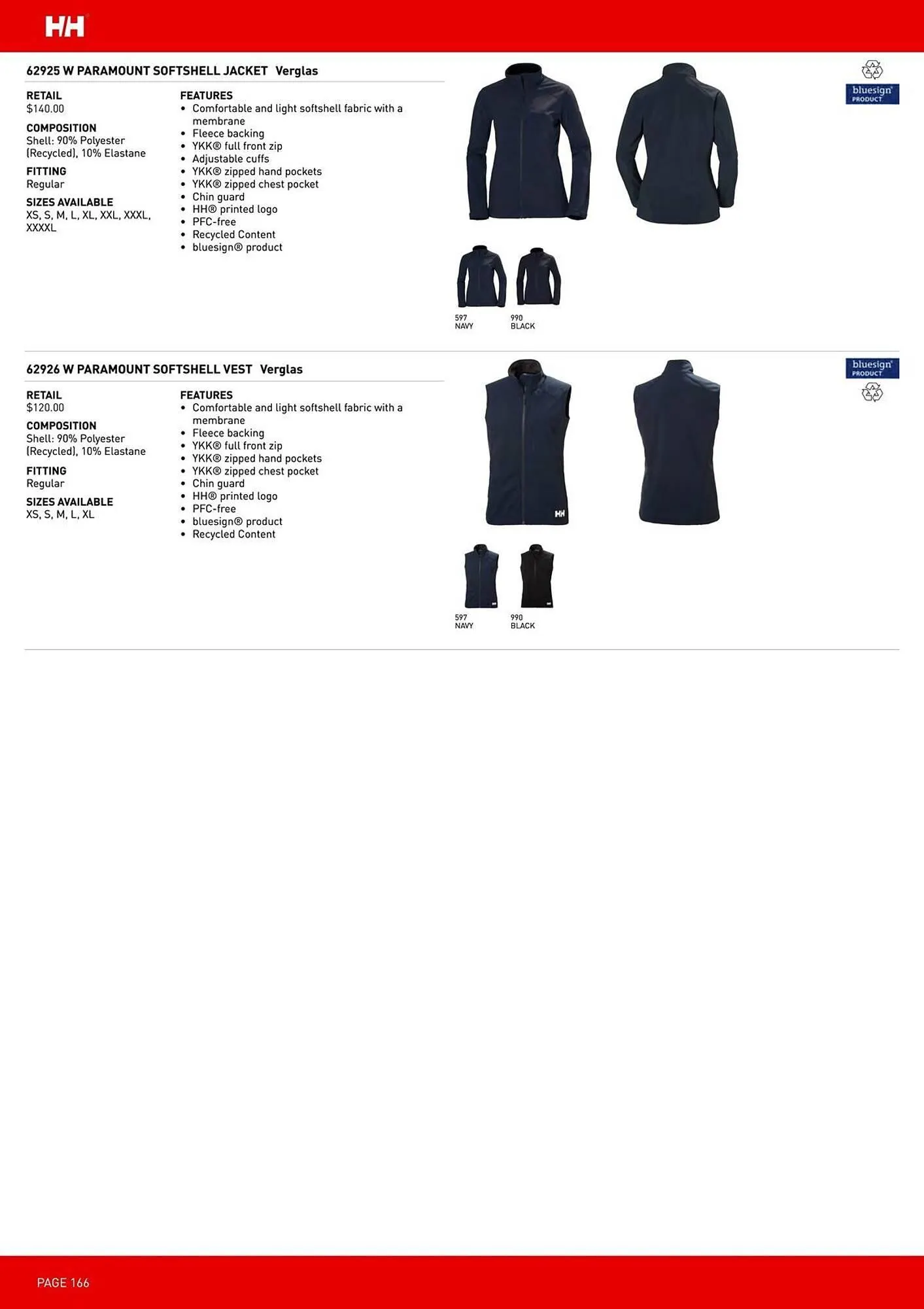 Helly Hansen flyer from September 11 to February 28 2026 - flyer page 166