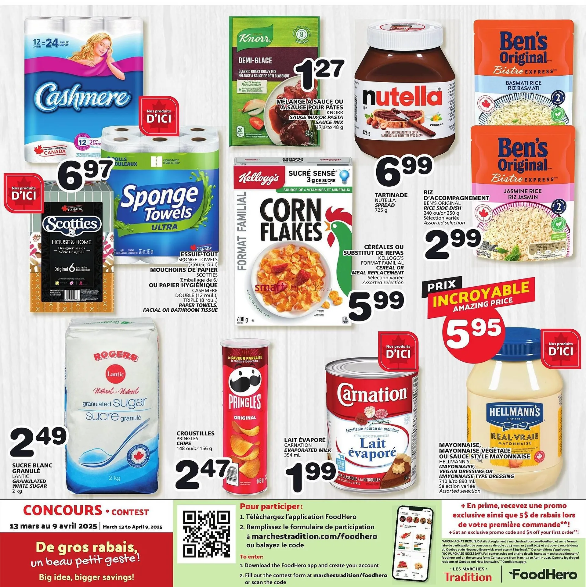 Marches Tradition flyer from April 3 to April 9 2025 - flyer page 3