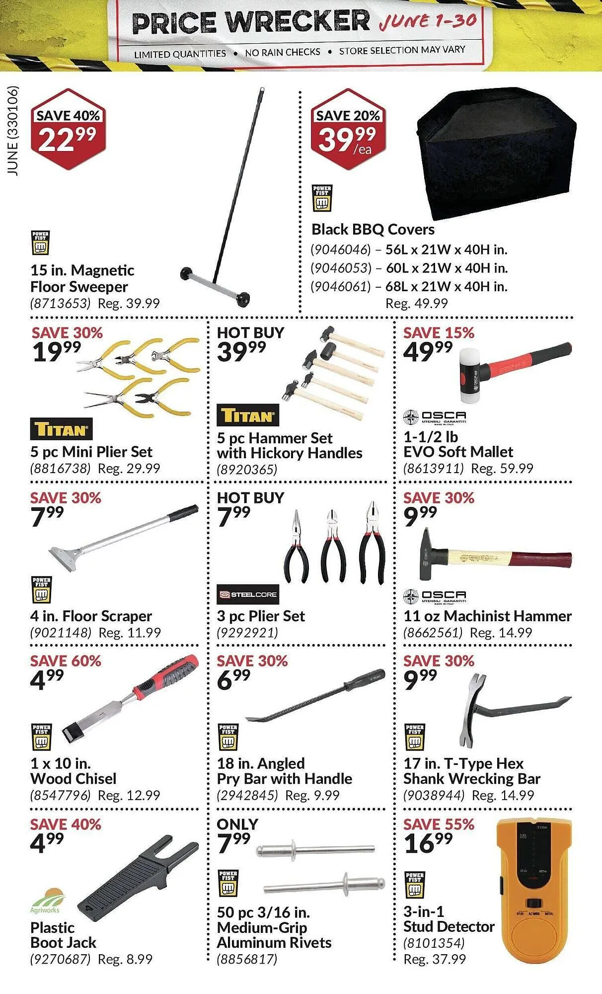 Princess Auto flyer from June 2 to June 16 2025 - flyer page 33