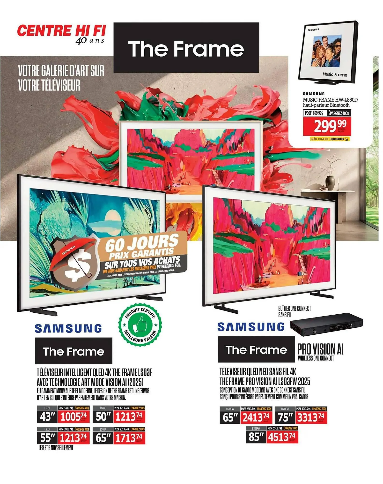 Centre Hi-Fi flyer from November 6 to November 12 2025 - flyer page 12