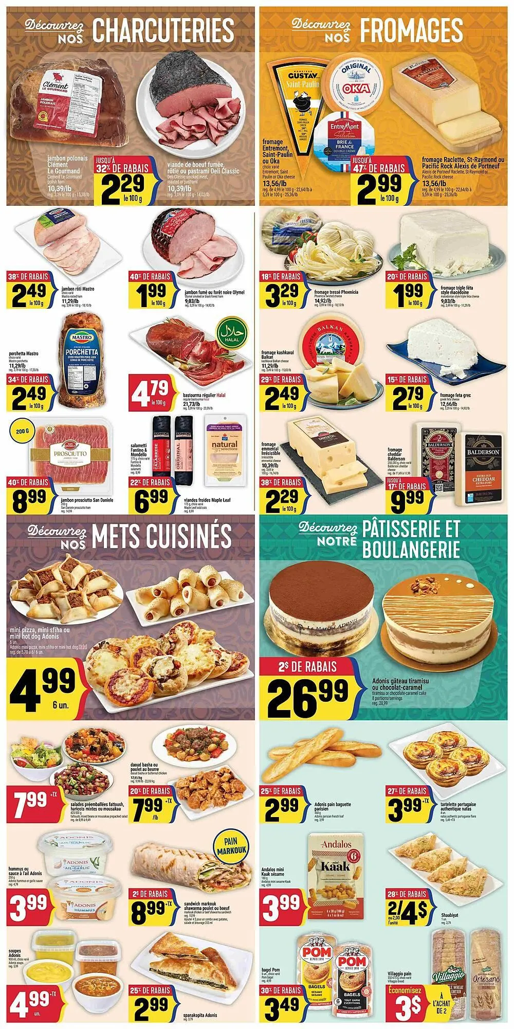 Marché Adonis flyer from November 27 to December 4 2025 - flyer page 6