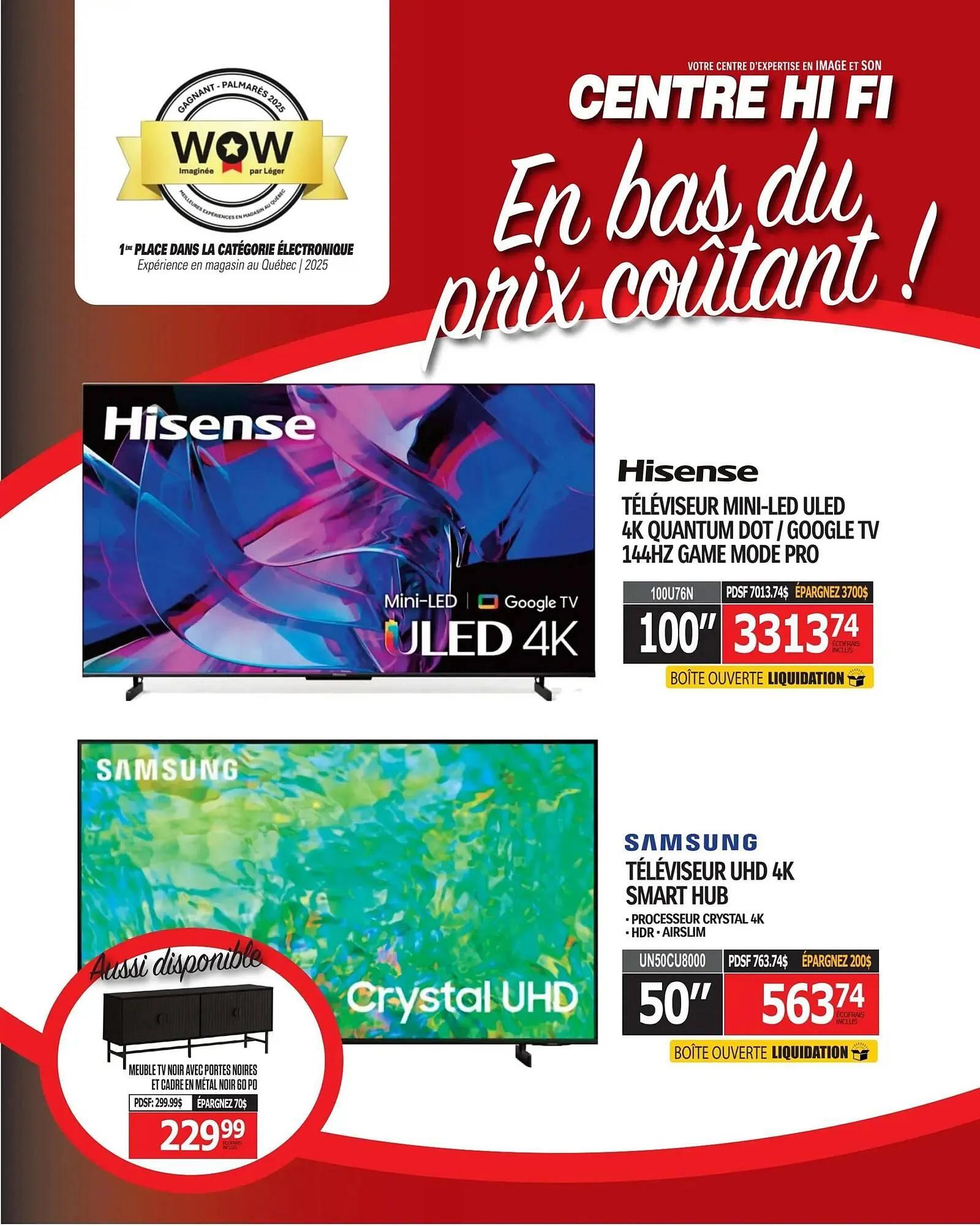 Centre Hi-Fi flyer from April 25 to May 1 2025 - flyer page 11