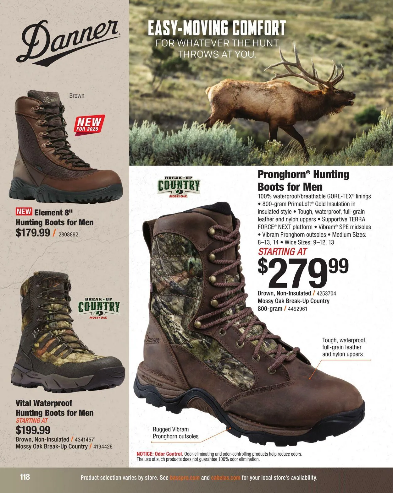 Bass Pro Current flyer from October 9 to October 23 2025 - flyer page 118