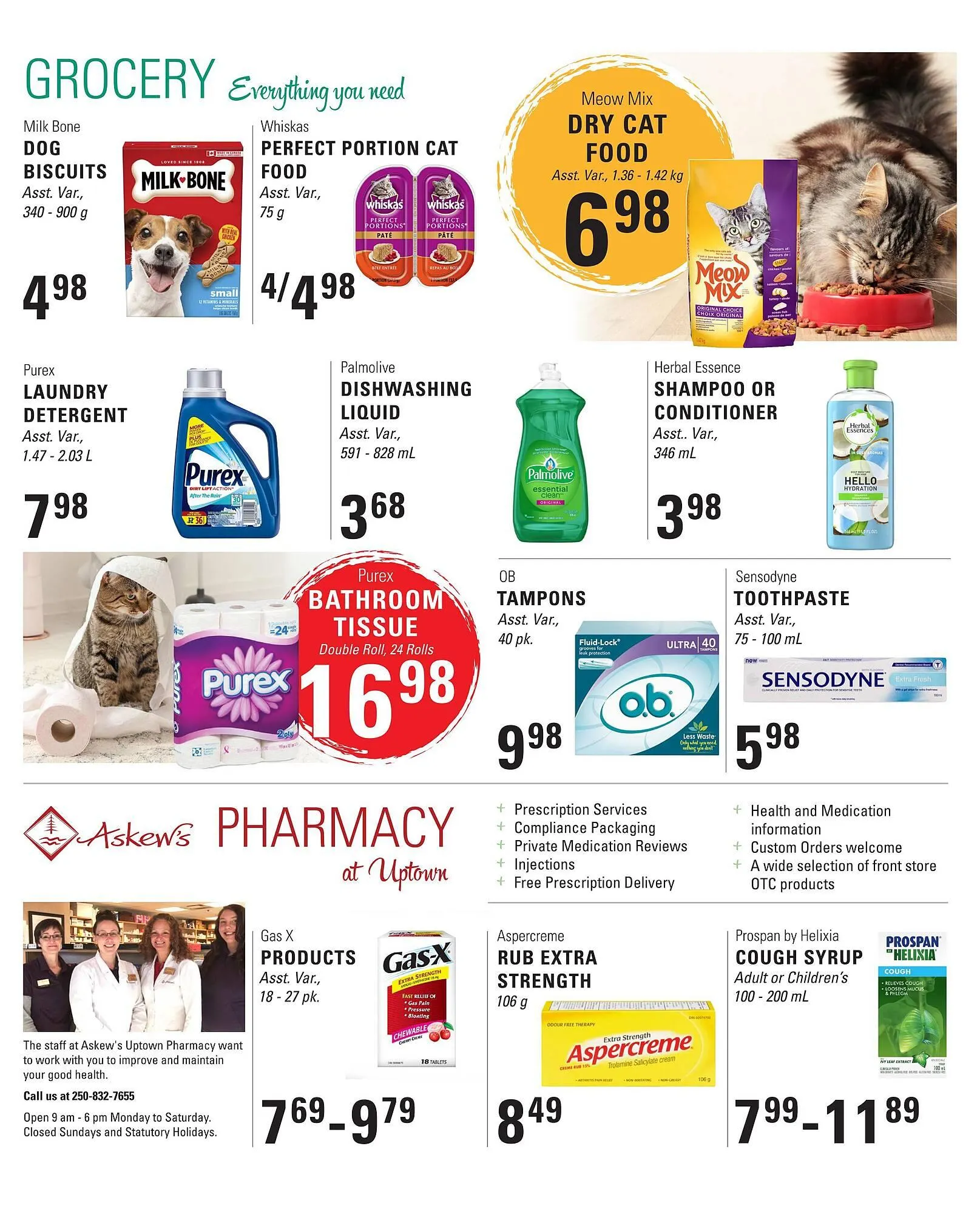 Askews Foods flyer from January 18 to January 24 2026 - flyer page 4