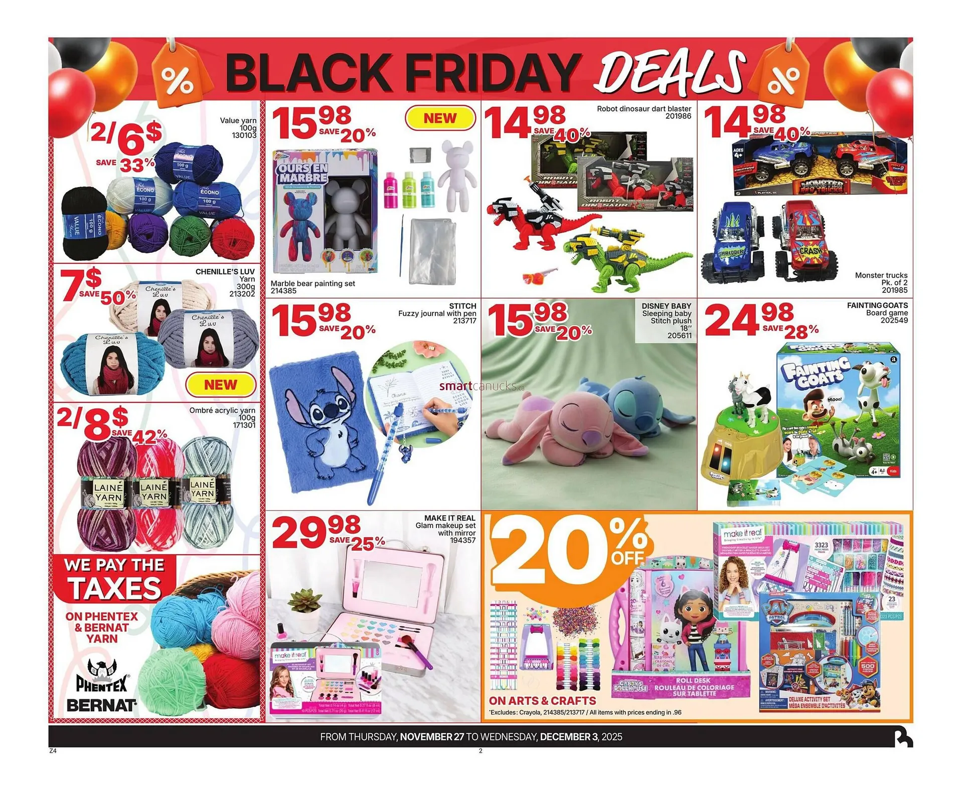 Rossy flyer from November 27 to December 3 2025 - flyer page 2