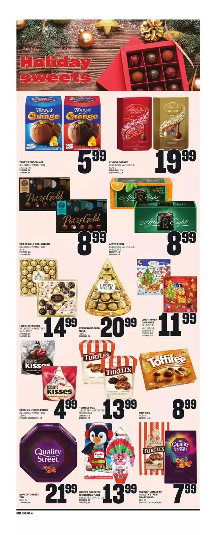 Weekly Flyer from October 31 to November 6 2024 - flyer page 13