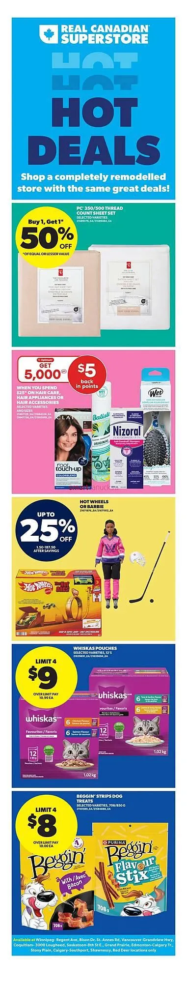 Real Canadian Superstore flyer - 1