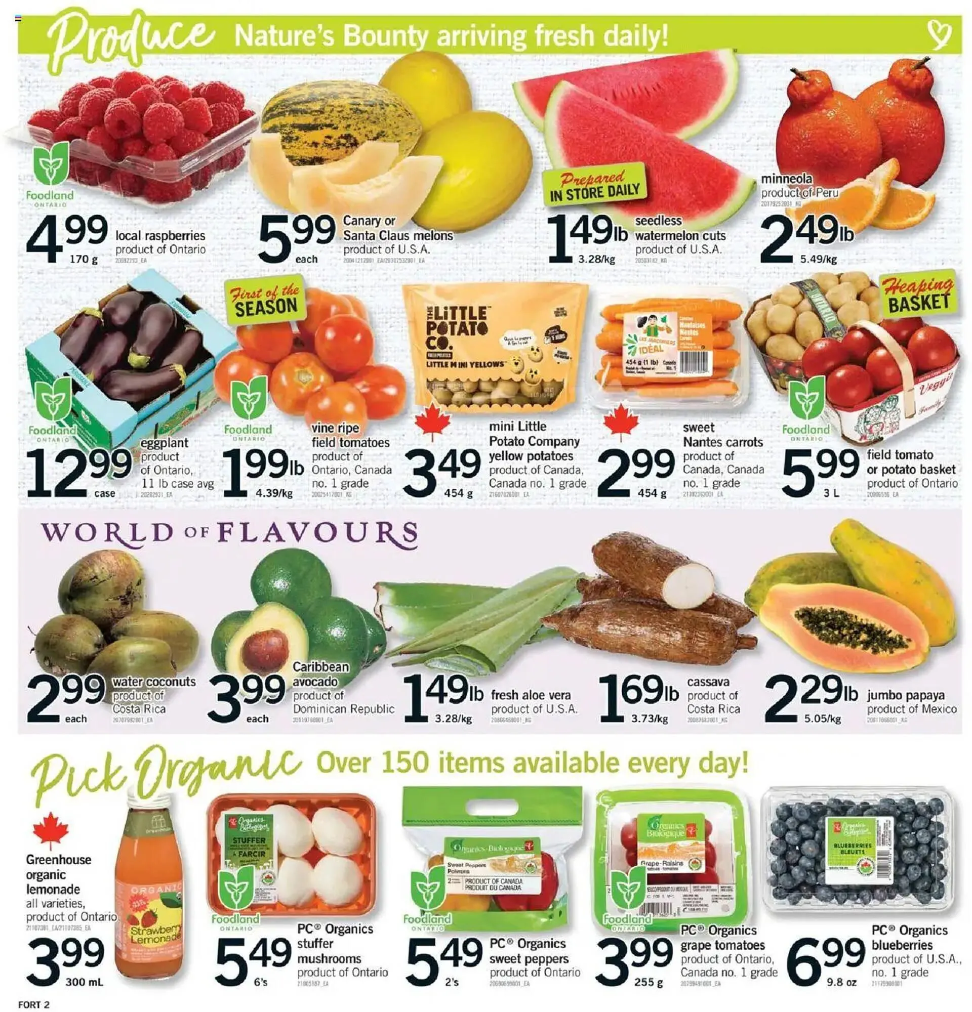 Fortinos flyer from July 31 to August 7 2025 - flyer page 3