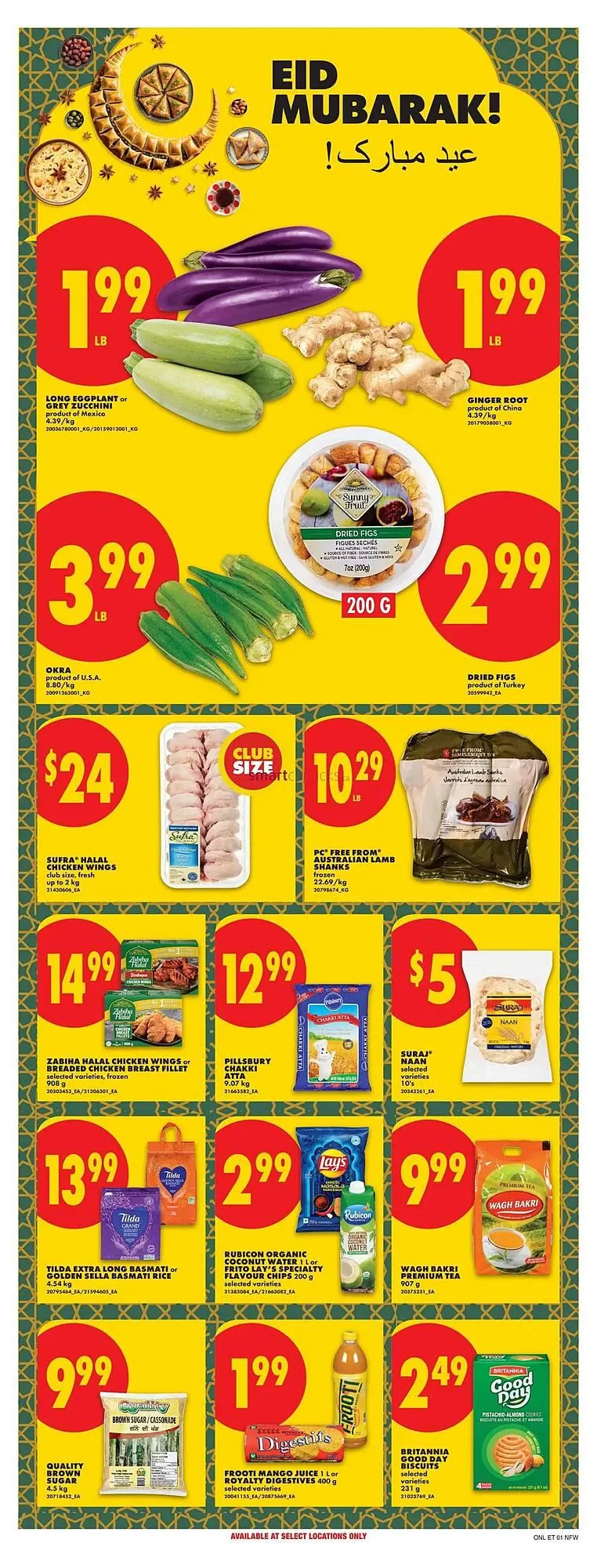 No Frills flyer from March 19 to March 25 2026 - flyer page 21