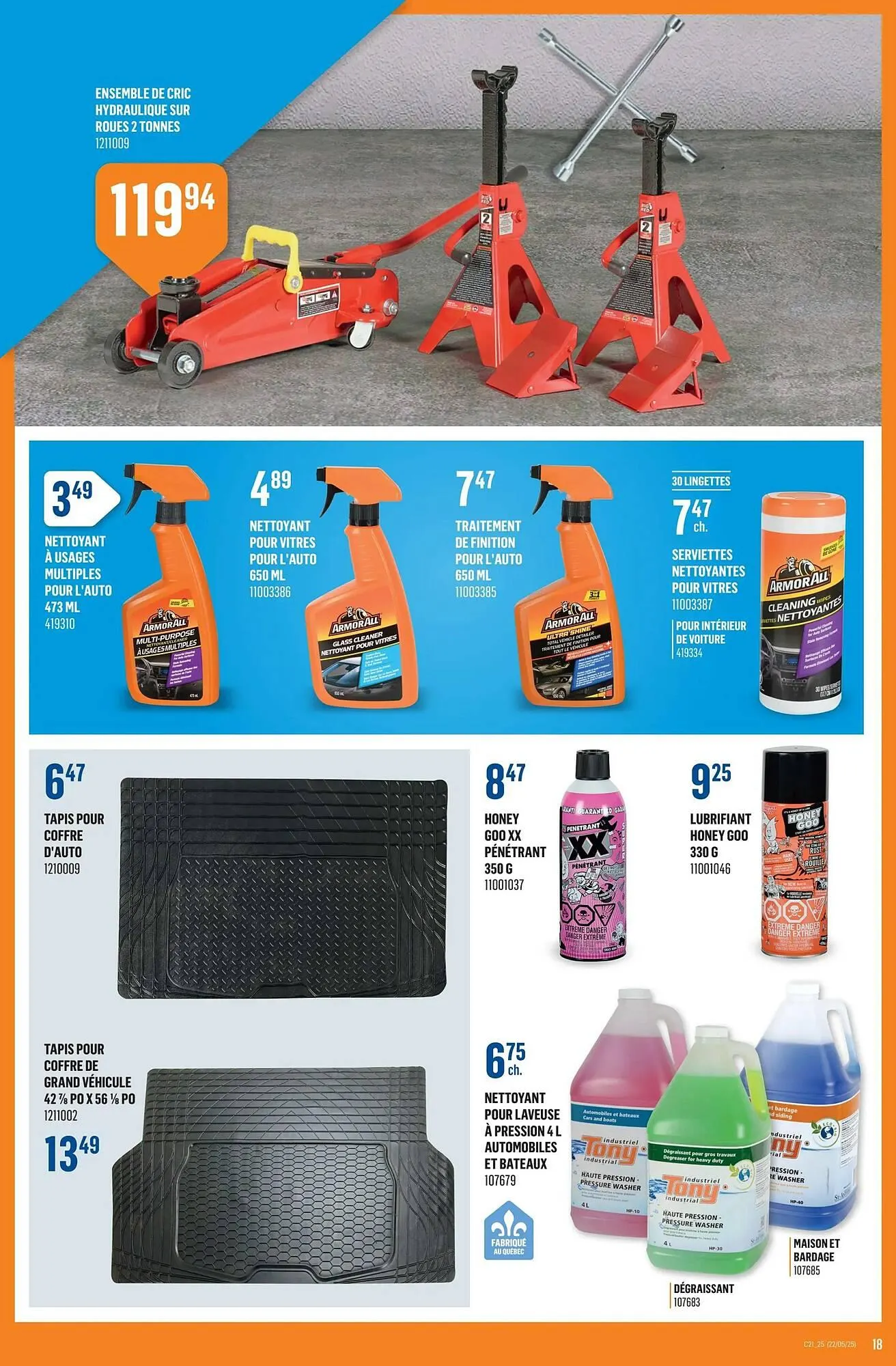 Canac flyer from May 22 to May 28 2025 - flyer page 18