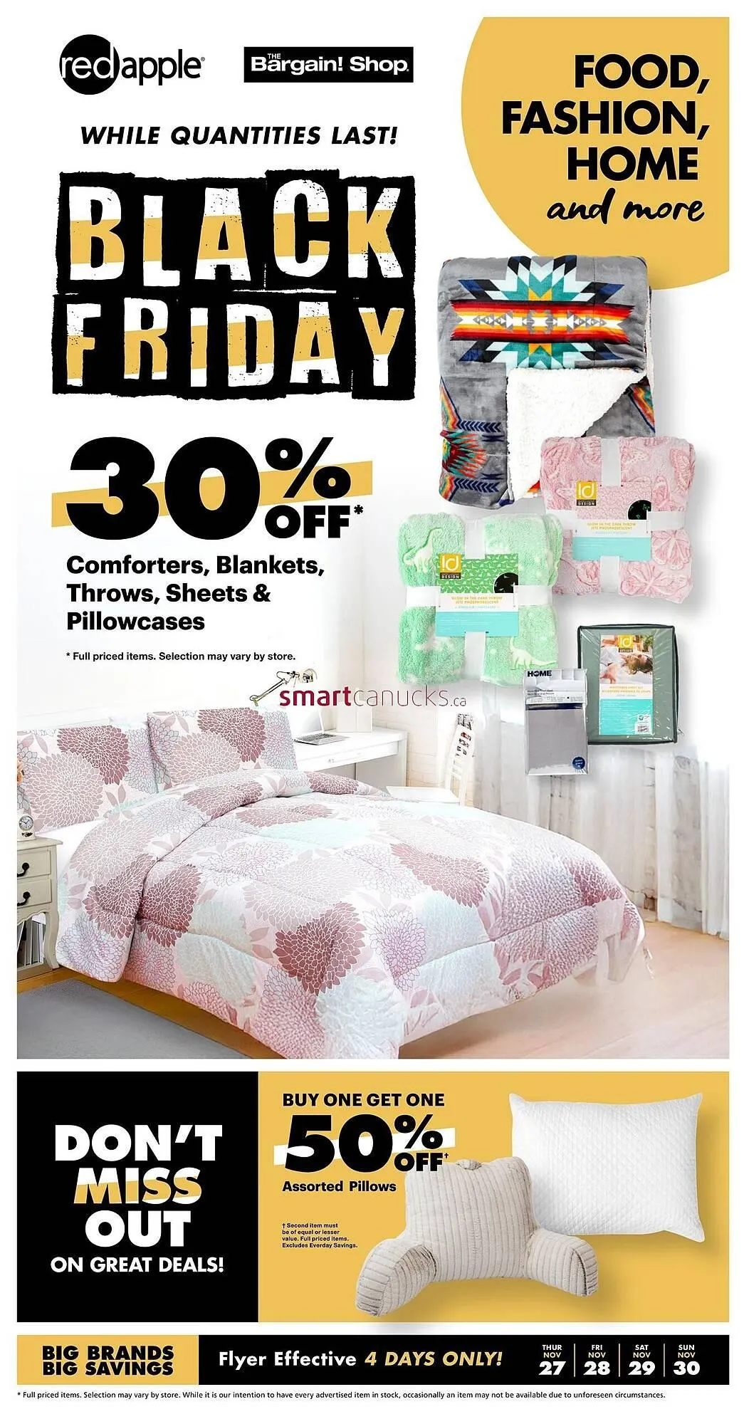 The Bargain Shop flyer - 1