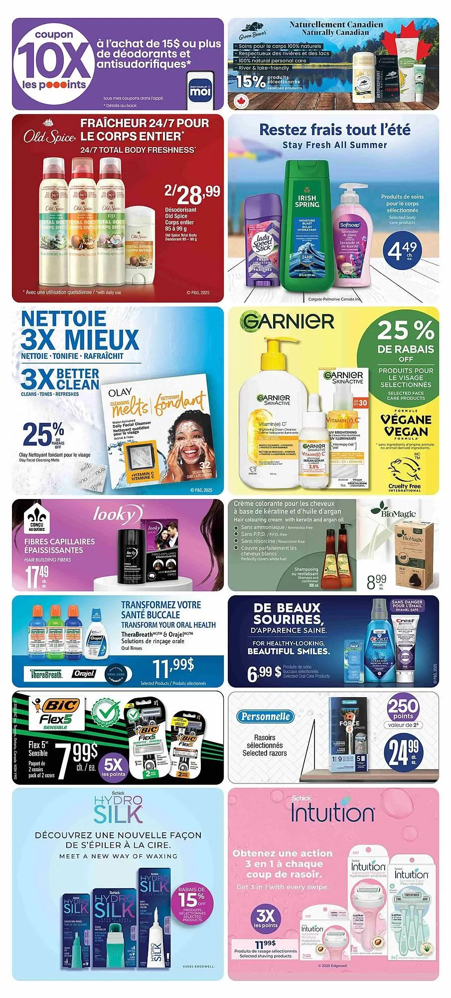 Jean Coutu flyer from July 31 to August 7 2025 - flyer page 7