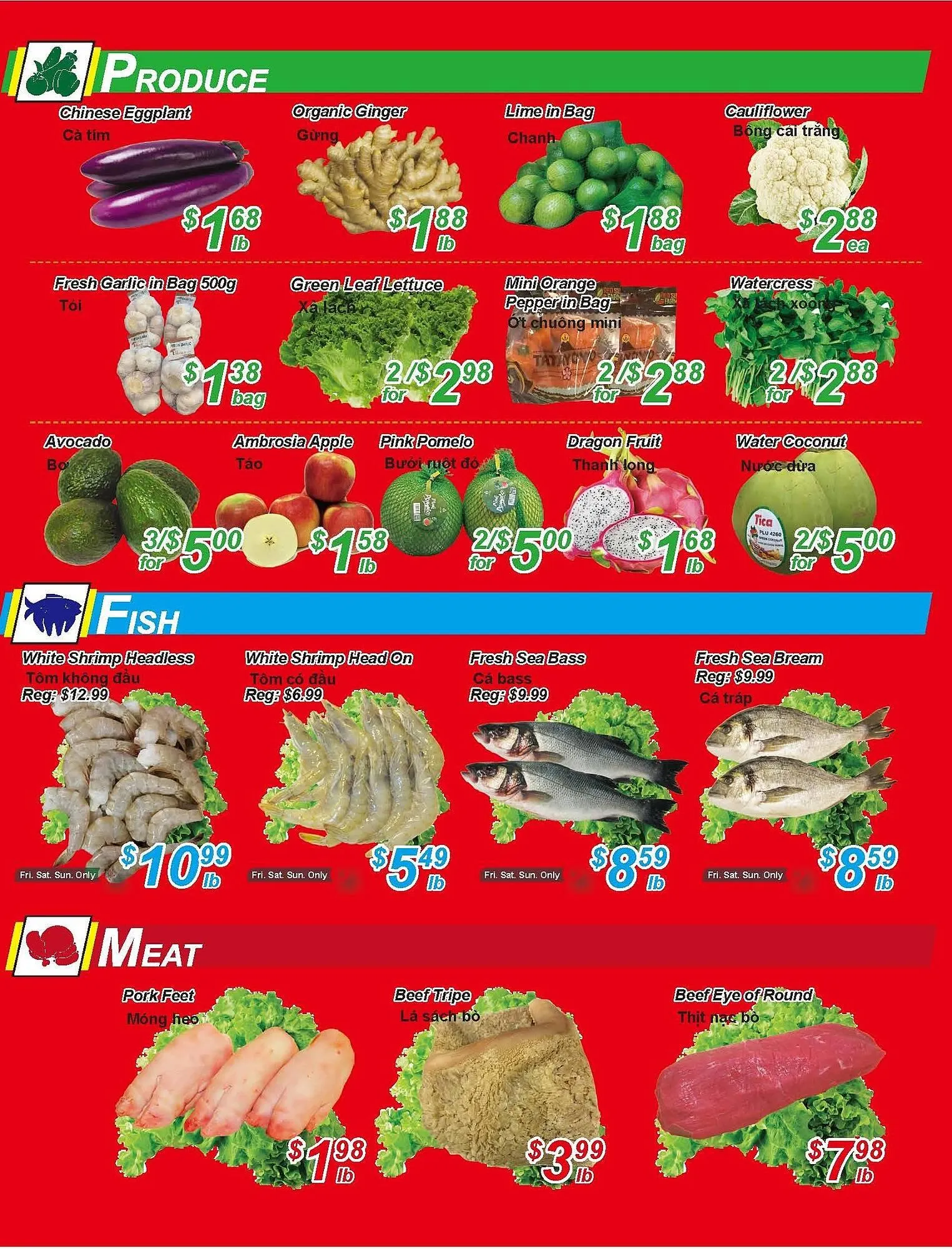 Golden Fresh Market flyer from December 19 to December 25 2025 - flyer page 3
