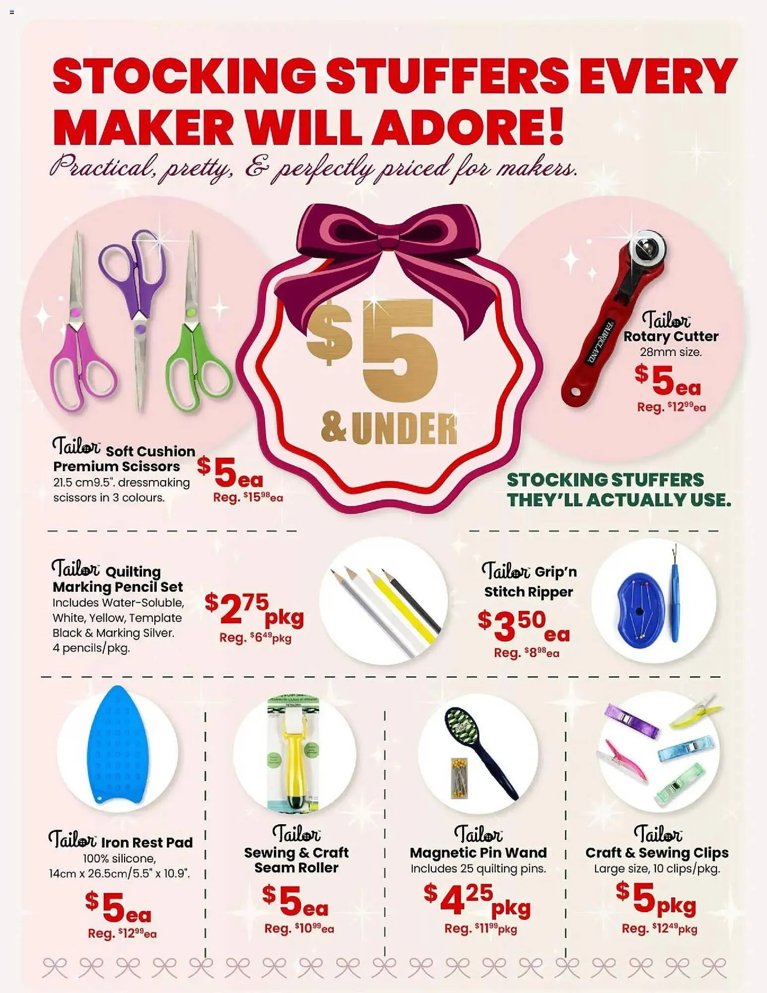 Fabricland flyer from December 1 to December 25 2025 - flyer page 9