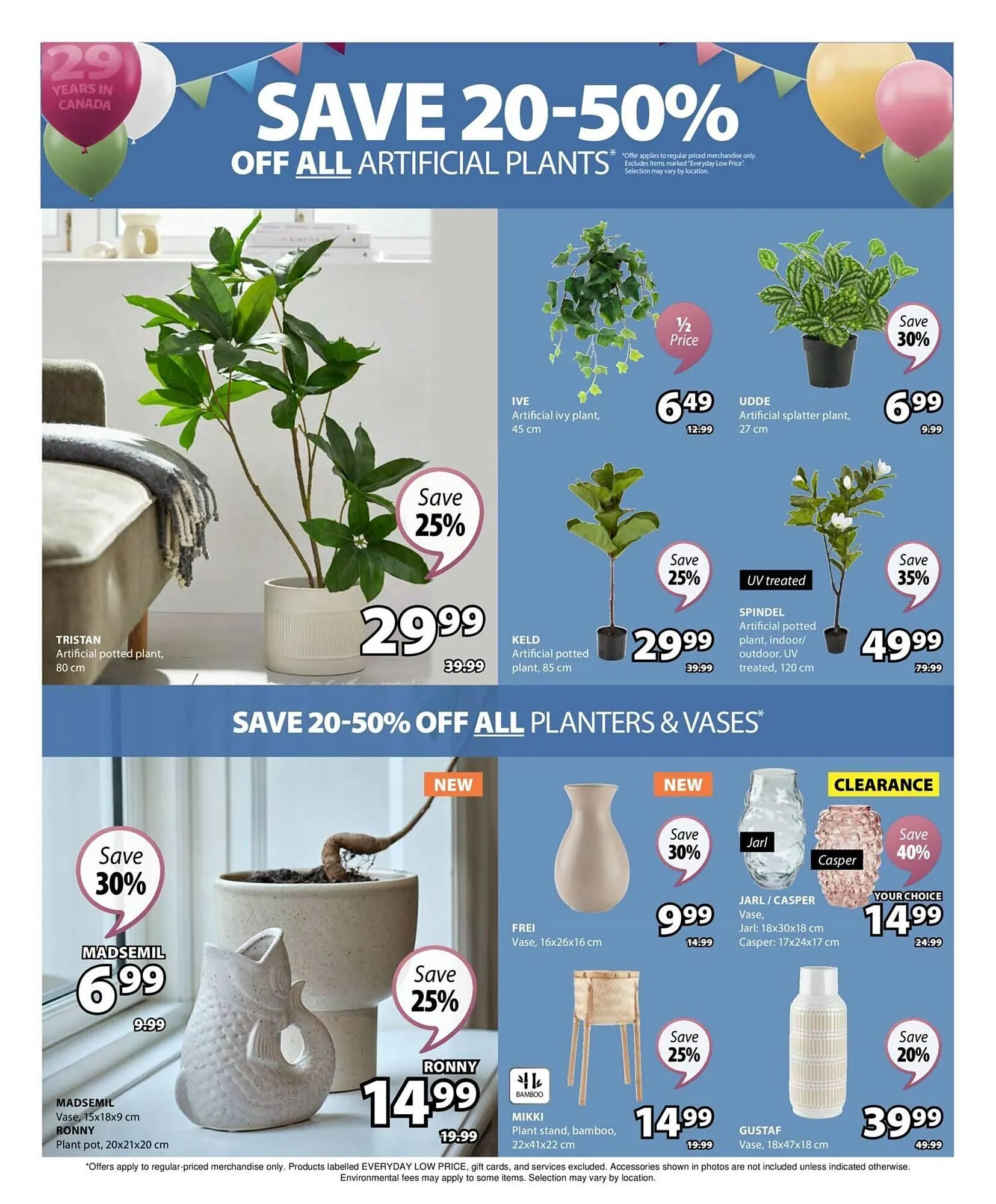 JYSK flyer from September 26 to October 3 2025 - flyer page 29