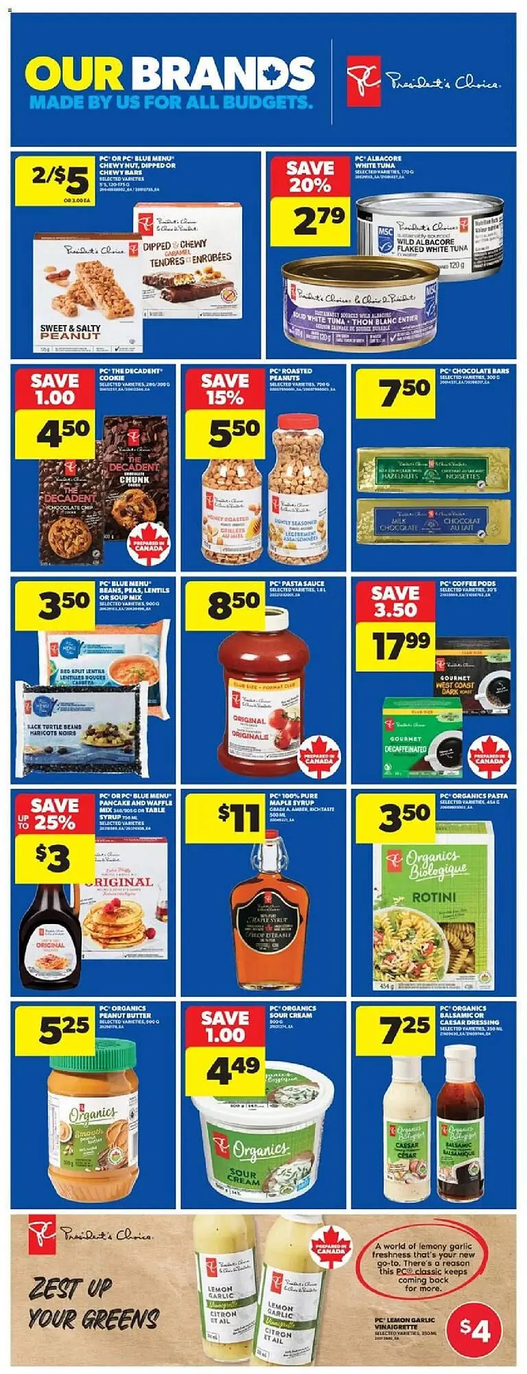Real Canadian Superstore flyer from September 11 to September 18 2025 - flyer page 16