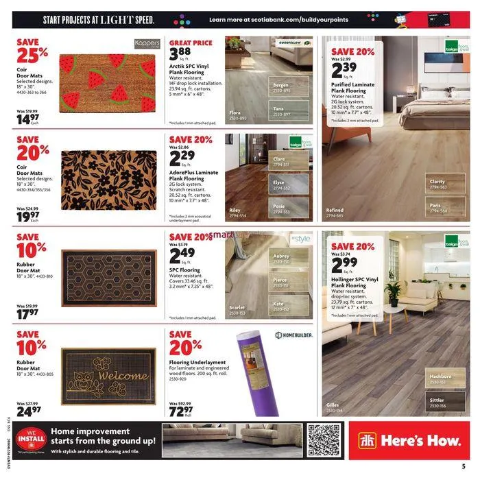 Home Hardware Extra Big Savings from May 23 to June 5 2024 - flyer page 15
