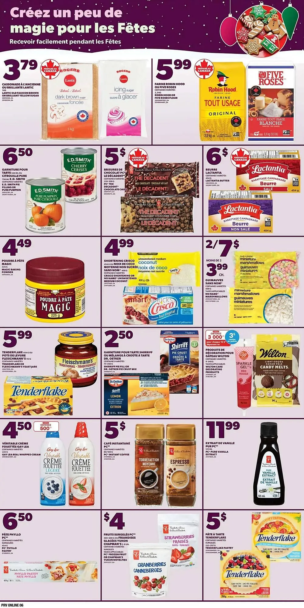 Provigo flyer from December 11 to December 17 2025 - flyer page 10