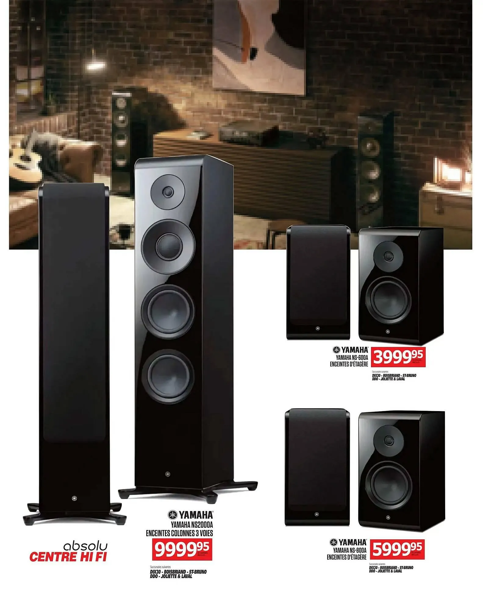 Centre Hi-Fi flyer from October 24 to October 30 2025 - flyer page 59