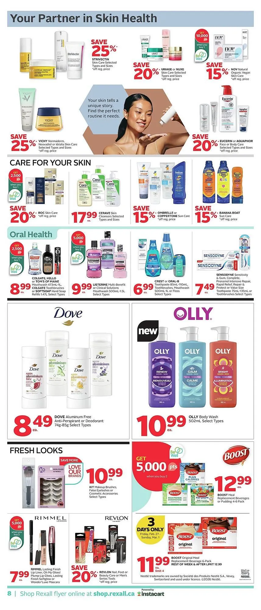 Rexall flyer from February 26 to March 12 2026 - flyer page 15