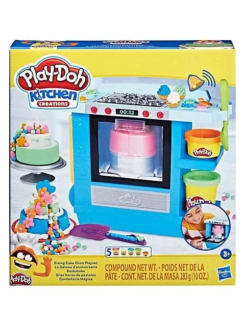 Kitchen Creations Rising Cake Oven Bakery Playset