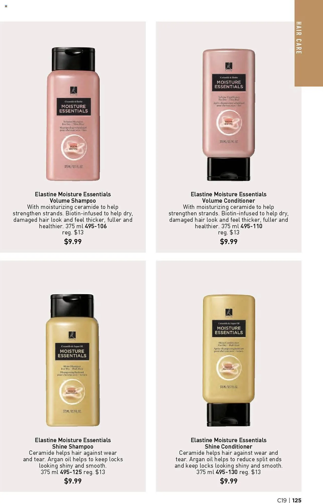 AVON flyer from September 12 to September 25 2024 - flyer page 122