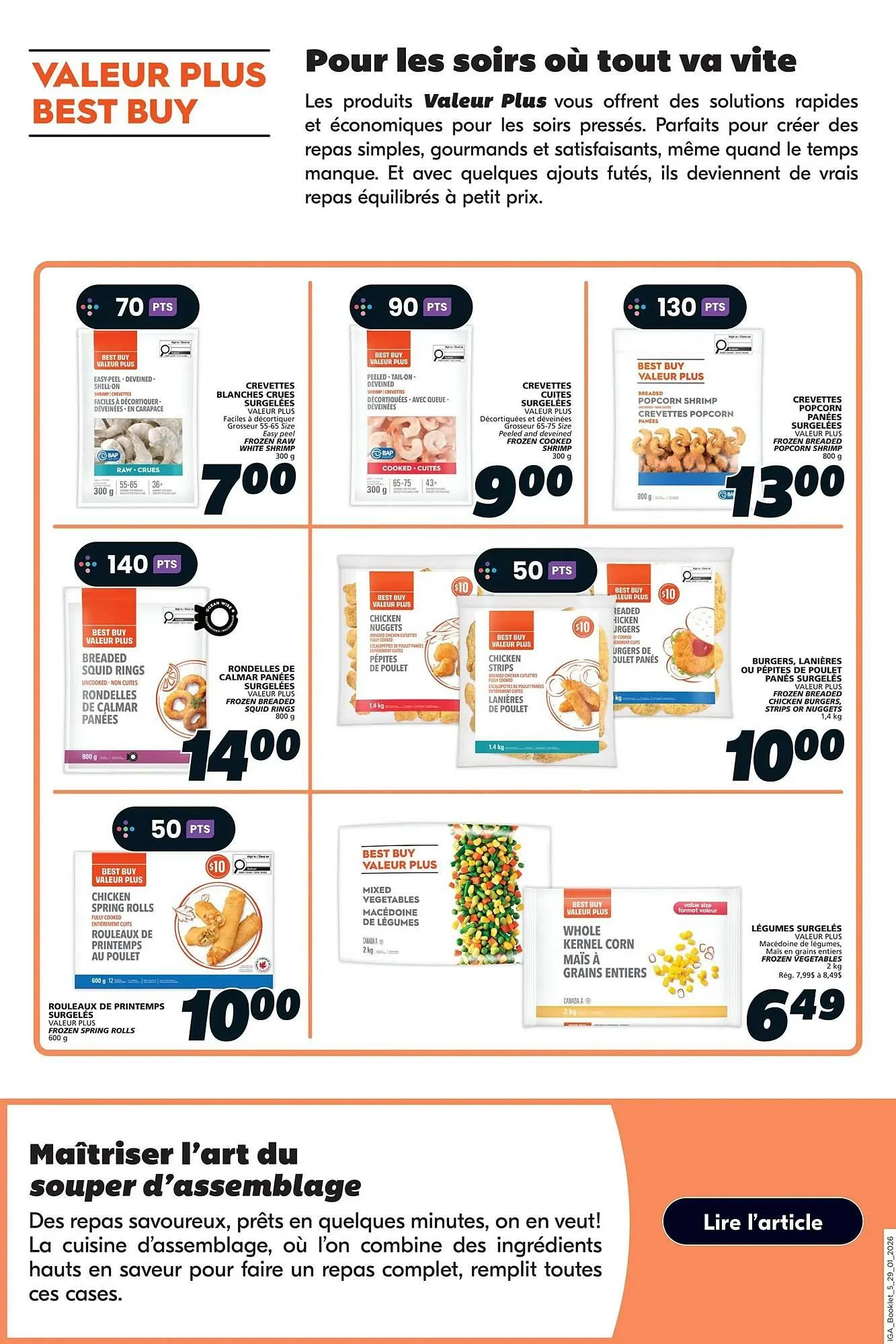 IGA flyer from January 29 to February 4 2026 - flyer page 23