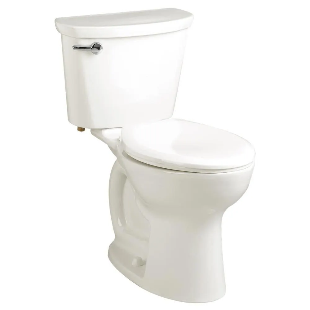 Cadet Pro Compact 4.8L Single Flush Right Height Elongated 2-Piece Toilet in White