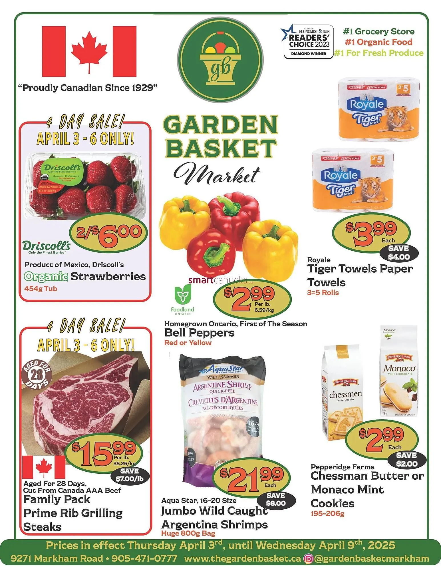 The Garden Basket flyer - 1