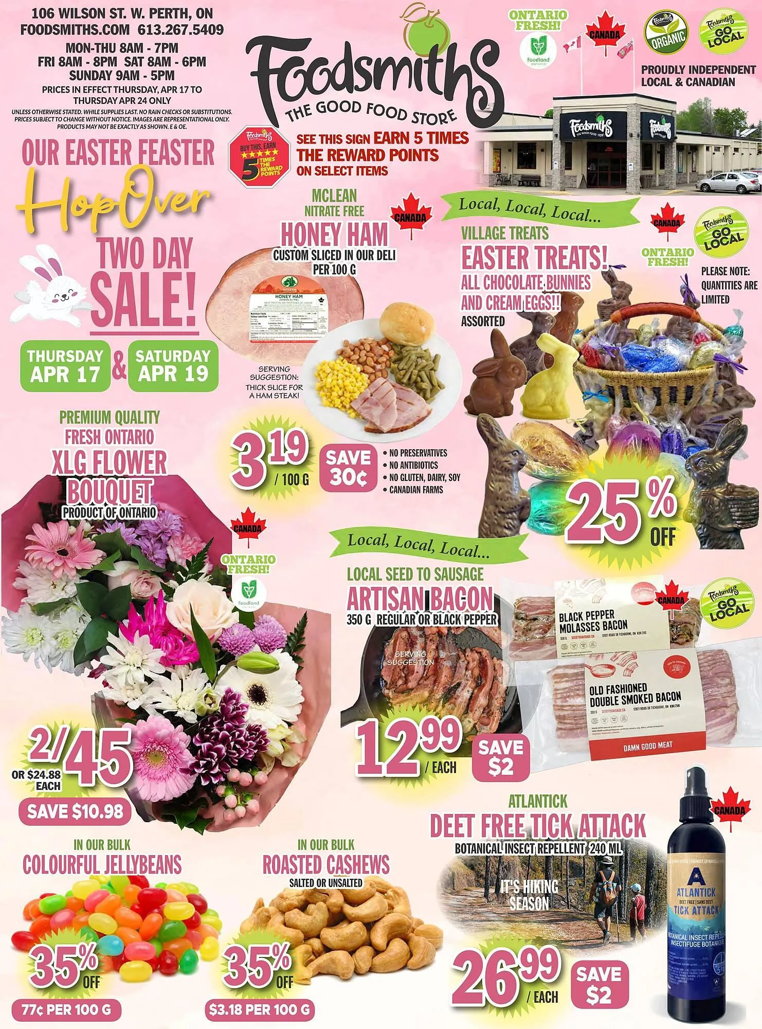 Foodsmiths flyer - 1