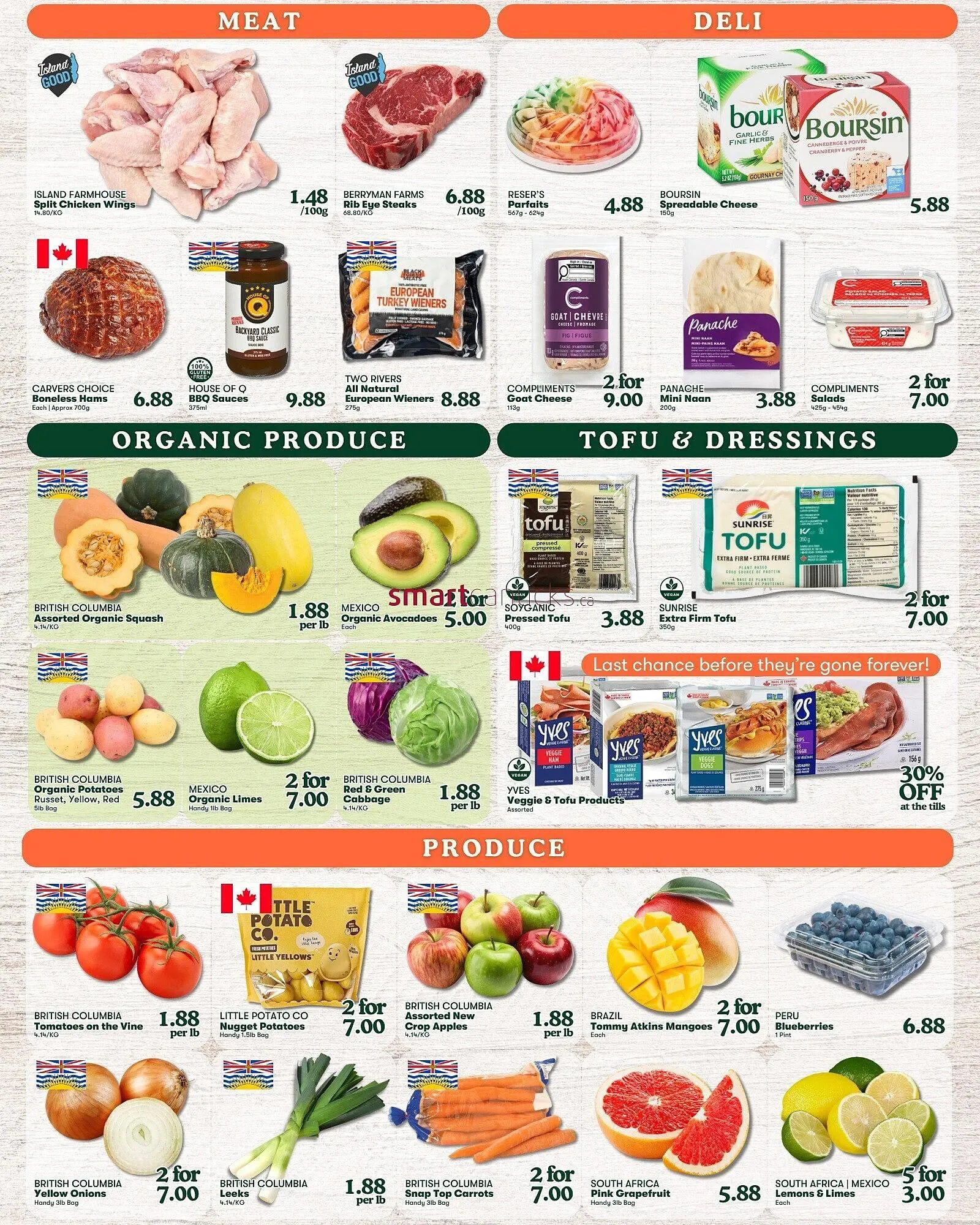 Urban Grocer flyer from October 10 to October 16 2025 - flyer page 4