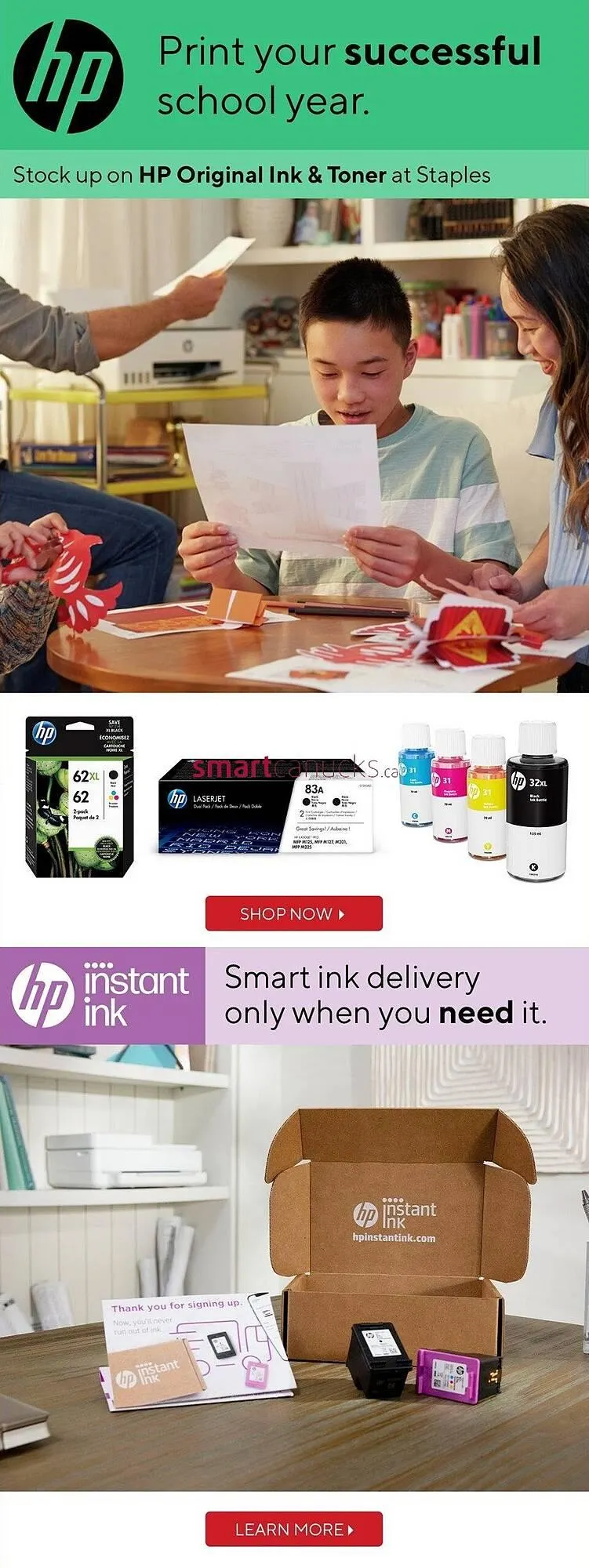 Staples flyer from August 15 to August 21 2024 - flyer page 30