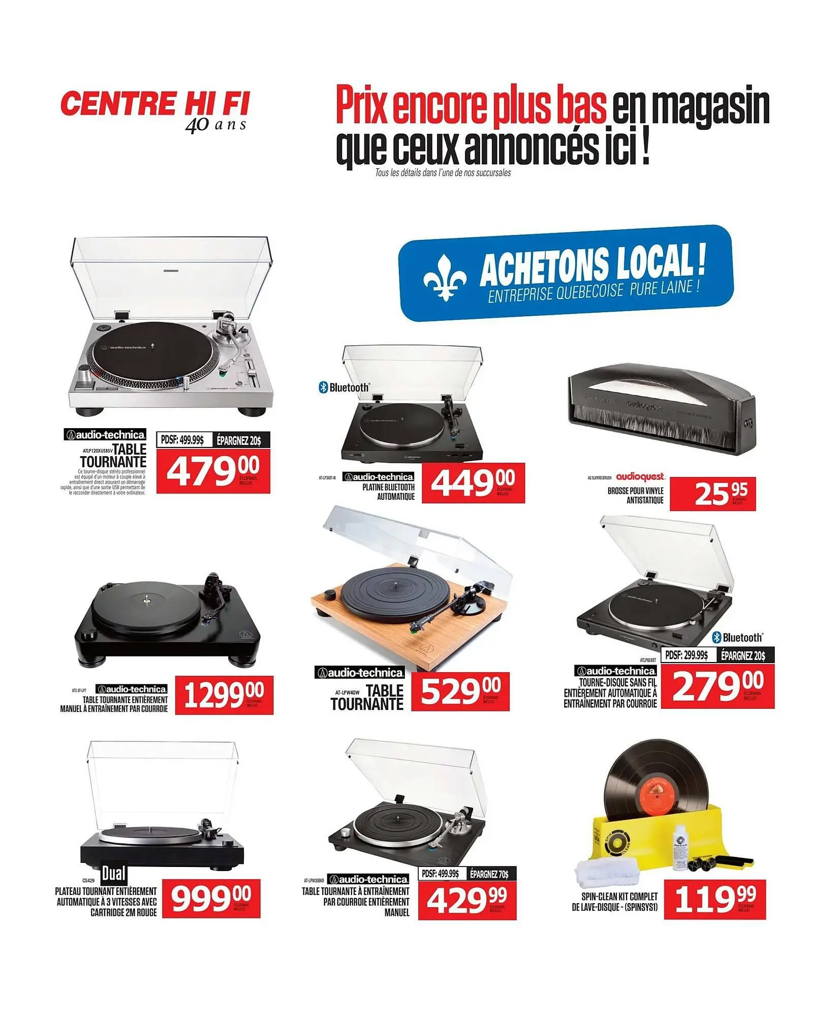 Centre Hi-Fi flyer from September 19 to September 25 2025 - flyer page 35