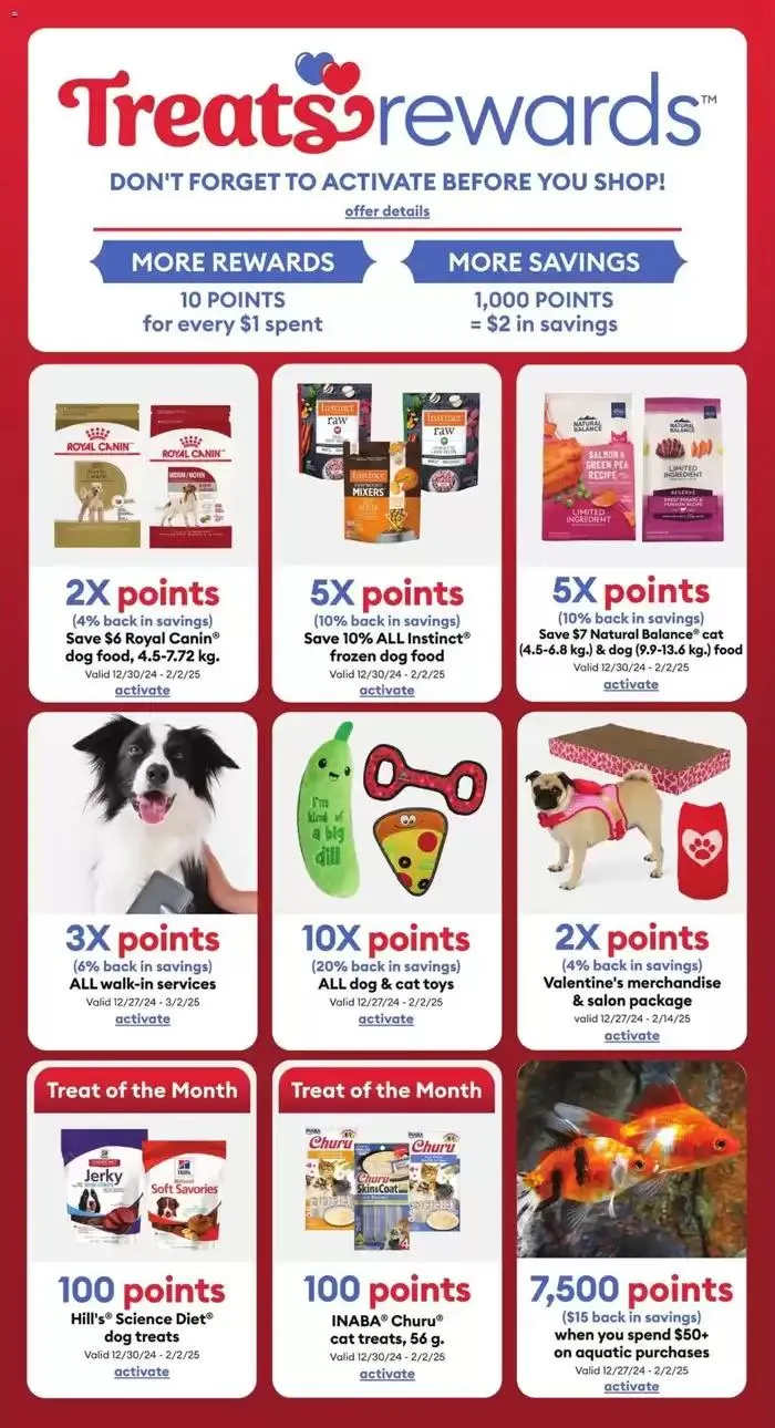Petsmart weekly flyer from December 30 to February 2 2025 - flyer page 10