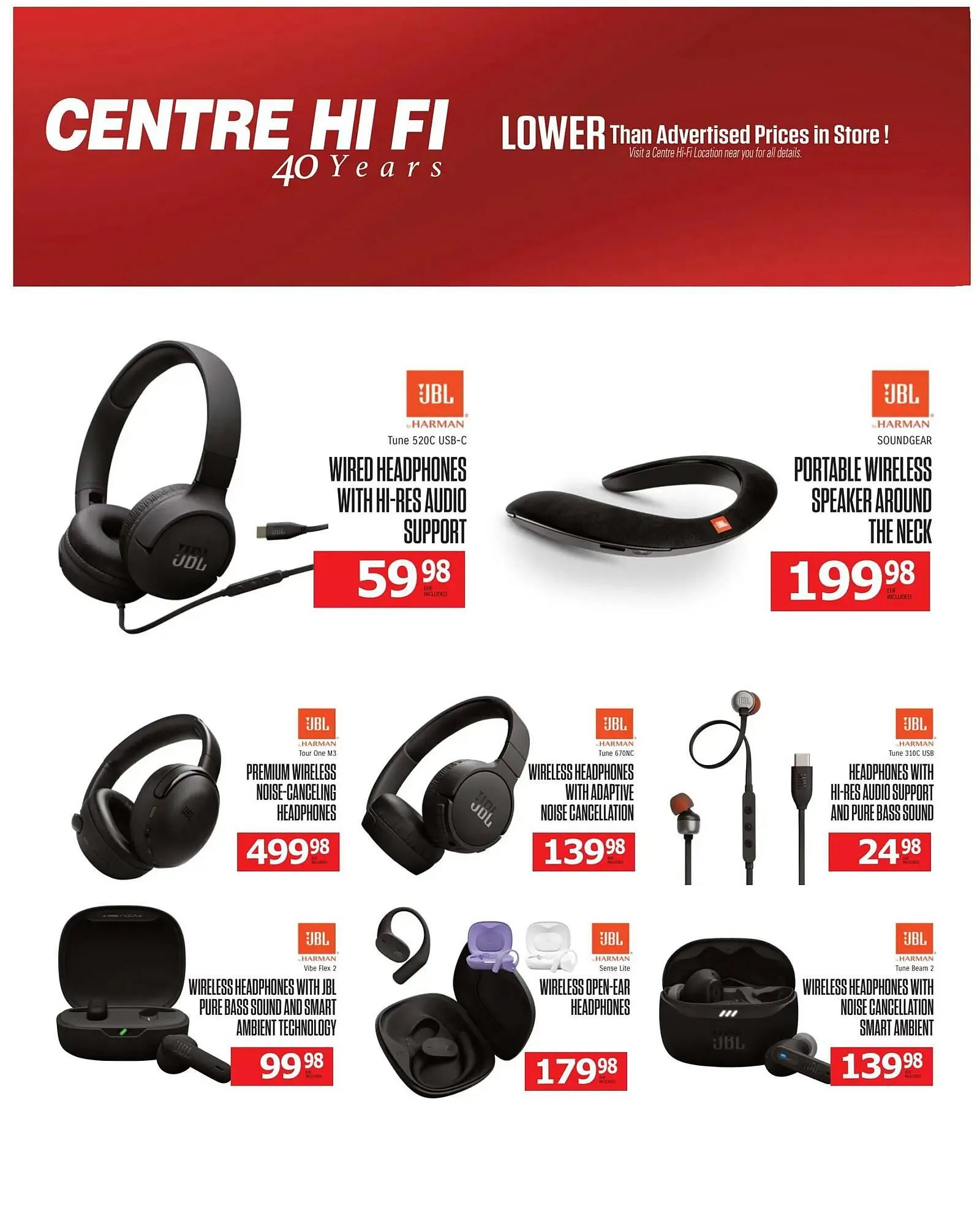 Centre Hi-Fi flyer from January 30 to February 5 2026 - flyer page 27