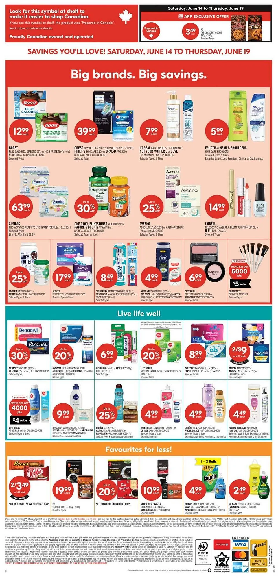 Shoppers Drug Mart flyer from June 14 to June 20 2025 - flyer page 18