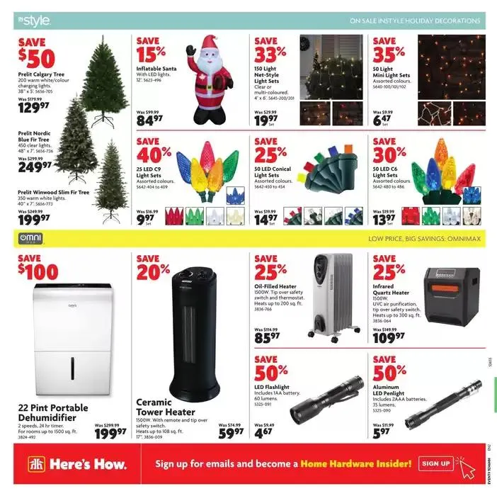 Exclusive bargains from November 14 to November 27 2024 - flyer page 3