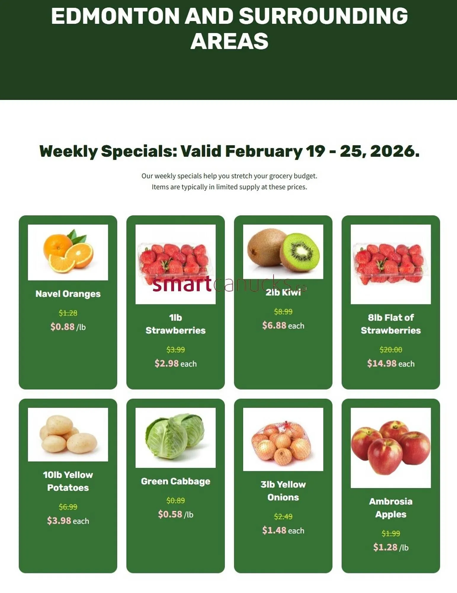 H&W Produce flyer from February 19 to February 25 2026 - flyer page 2