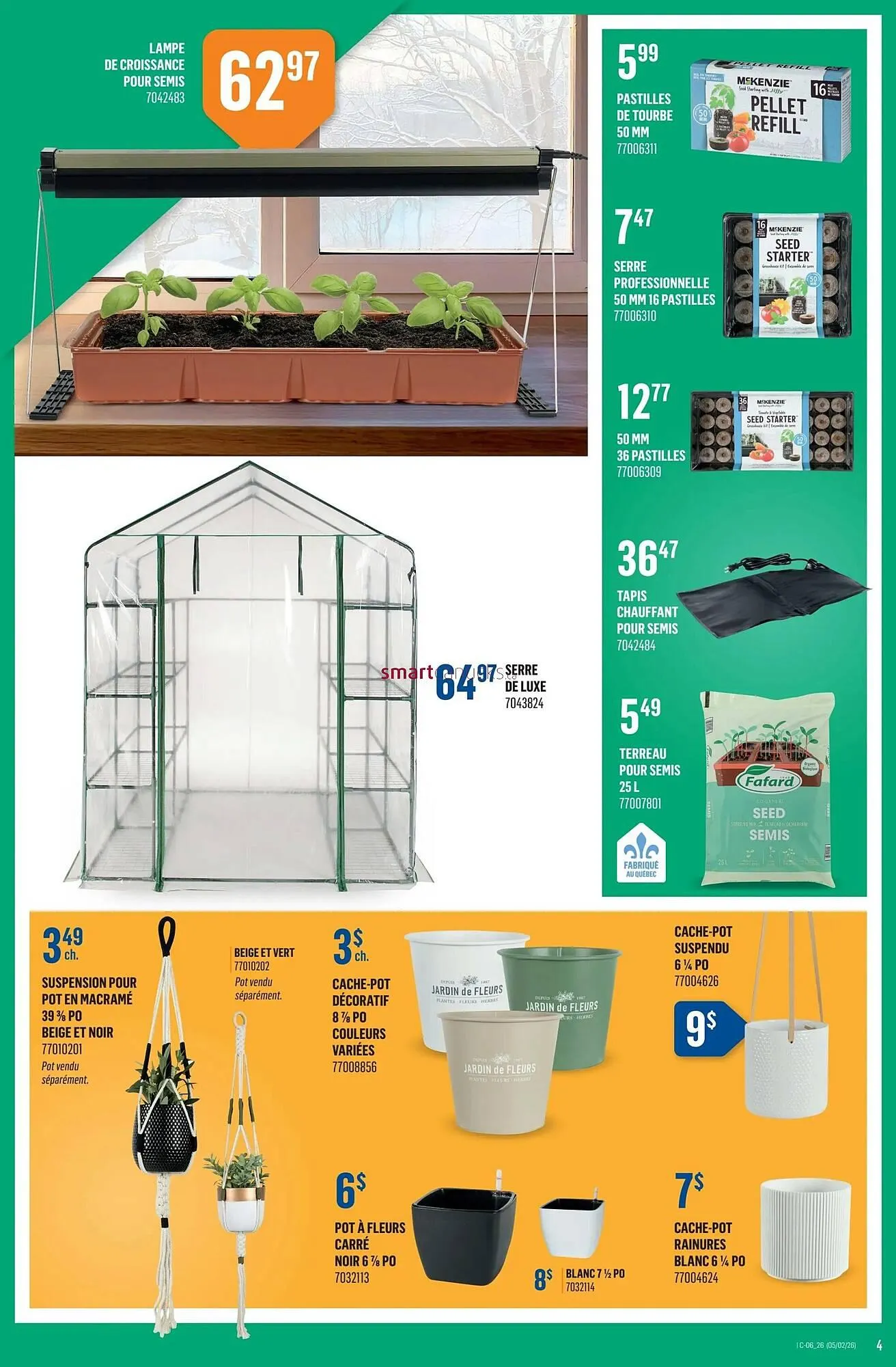 Canac flyer from February 5 to February 11 2026 - flyer page 4