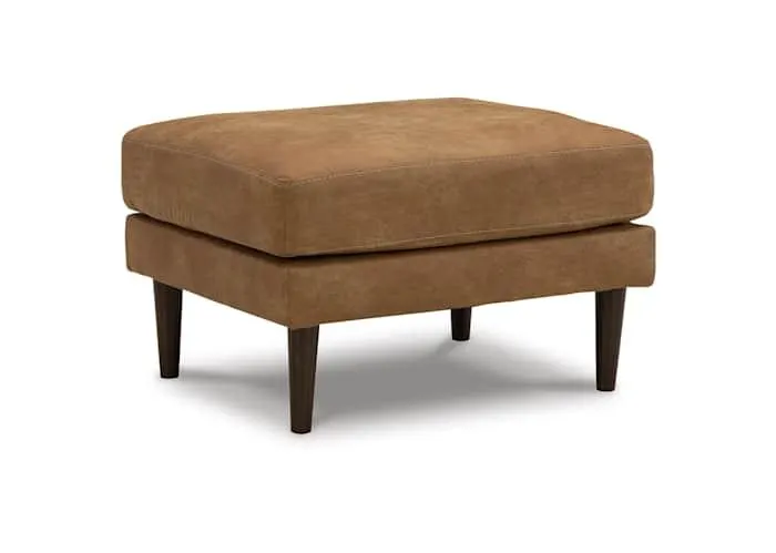 Telora Ottoman - Caramel