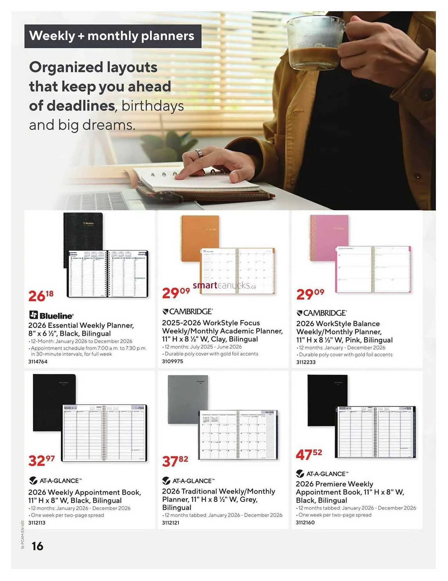 Staples flyer from November 16 to November 22 2025 - flyer page 16