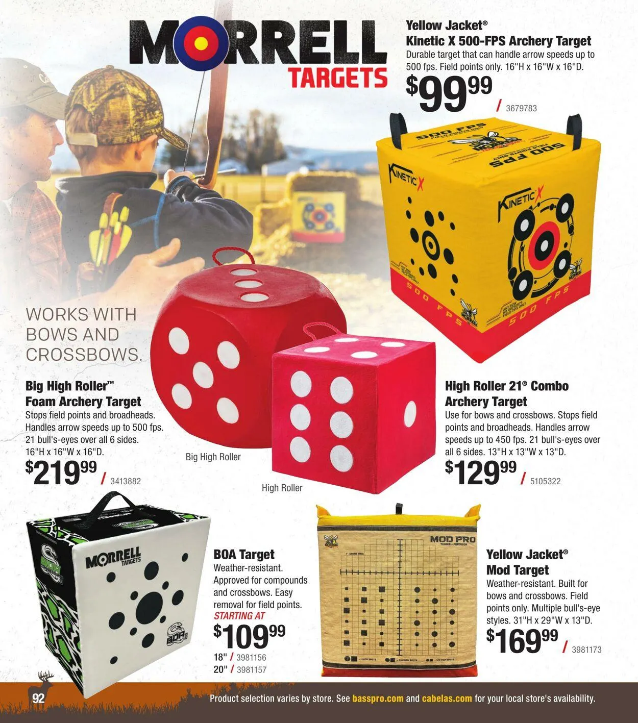 Bass Pro Current flyer from July 14 to July 28 2025 - flyer page 92