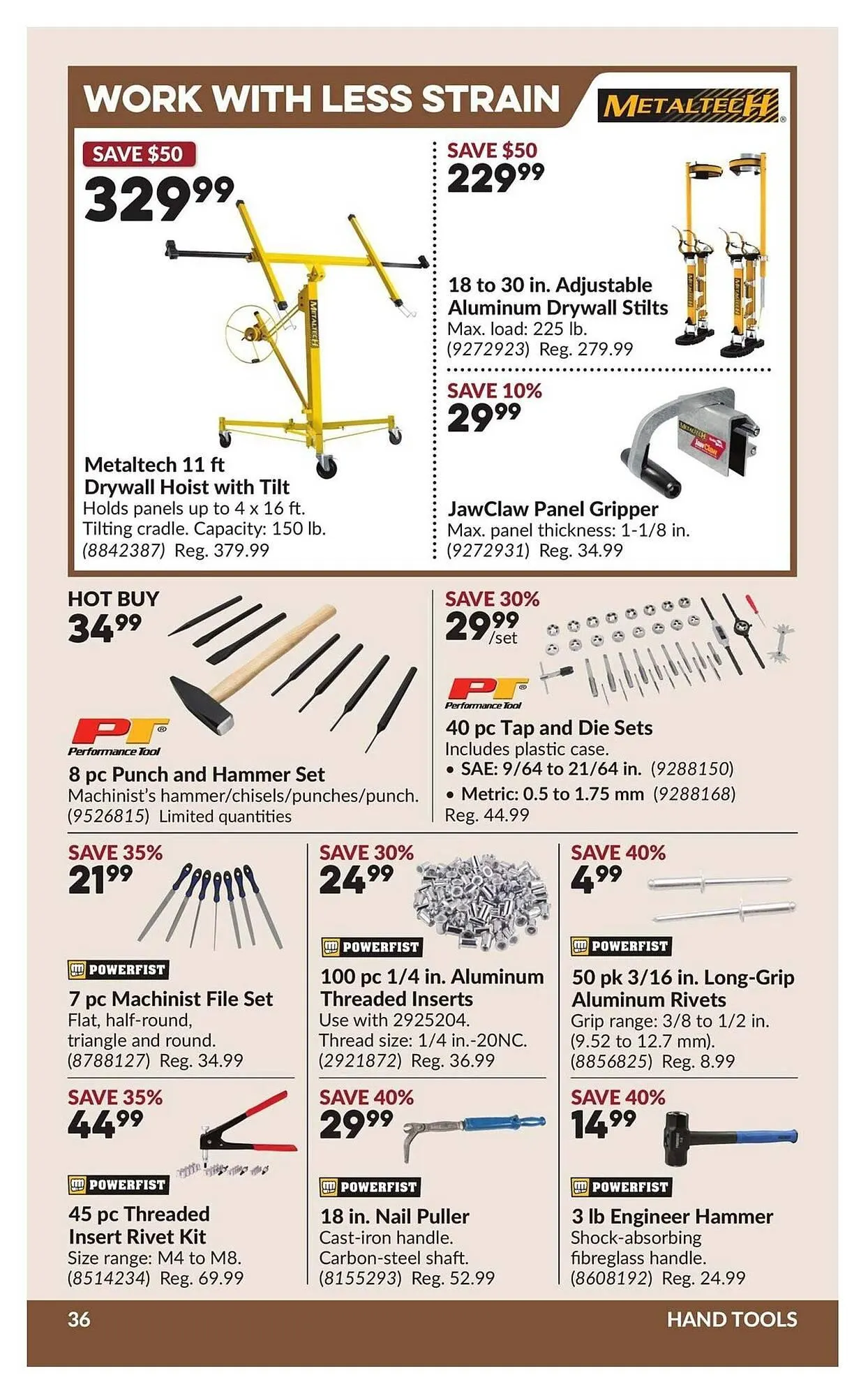 Princess Auto flyer from December 26 to January 2 2026 - flyer page 40