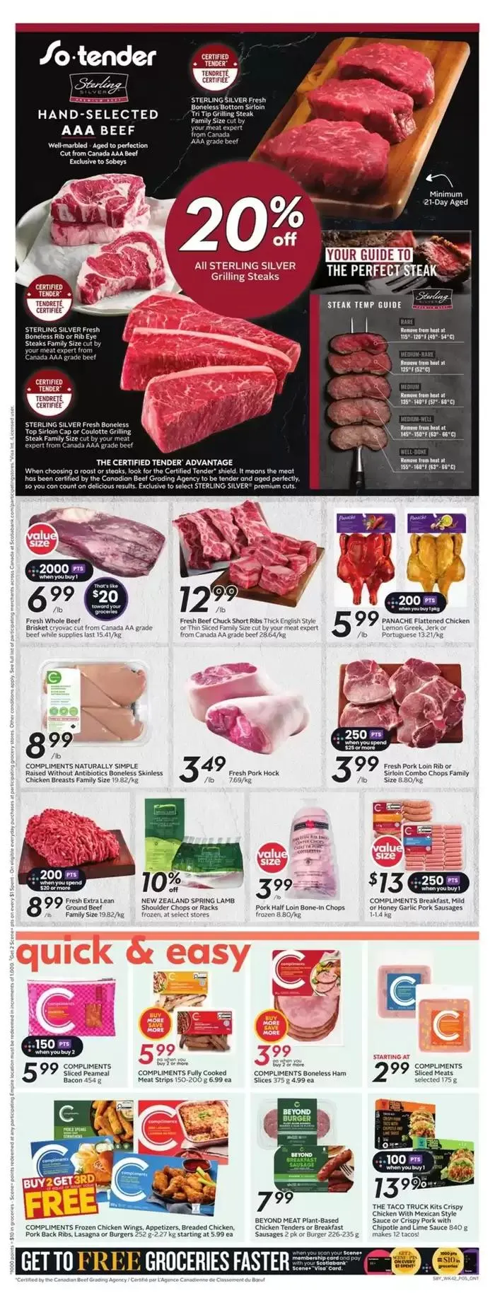 Sobeys Weekly ad from February 13 to February 19 2025 - flyer page 10