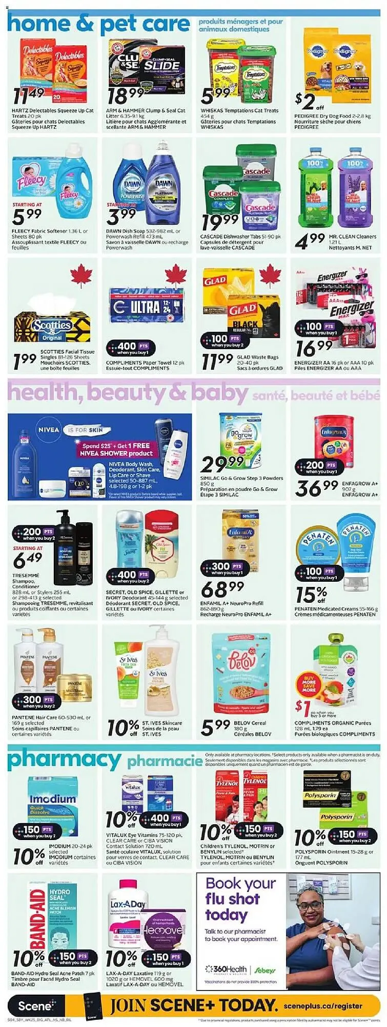 Sobeys flyer from October 16 to October 22 2025 - flyer page 12