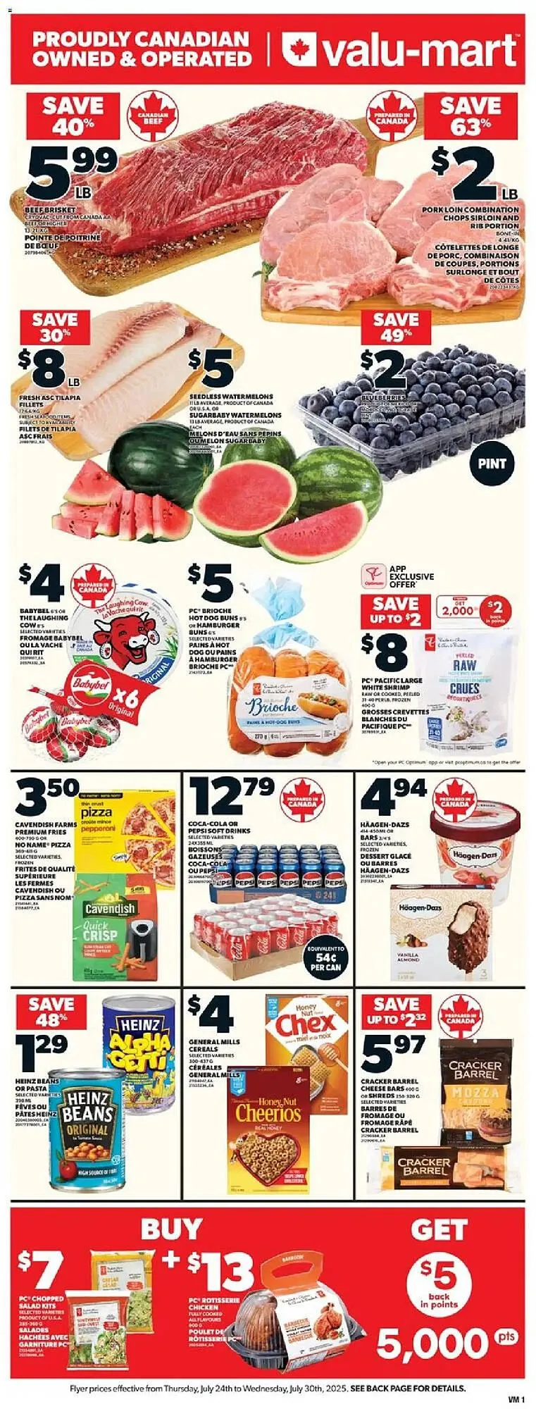 Valu-mart flyer - 1