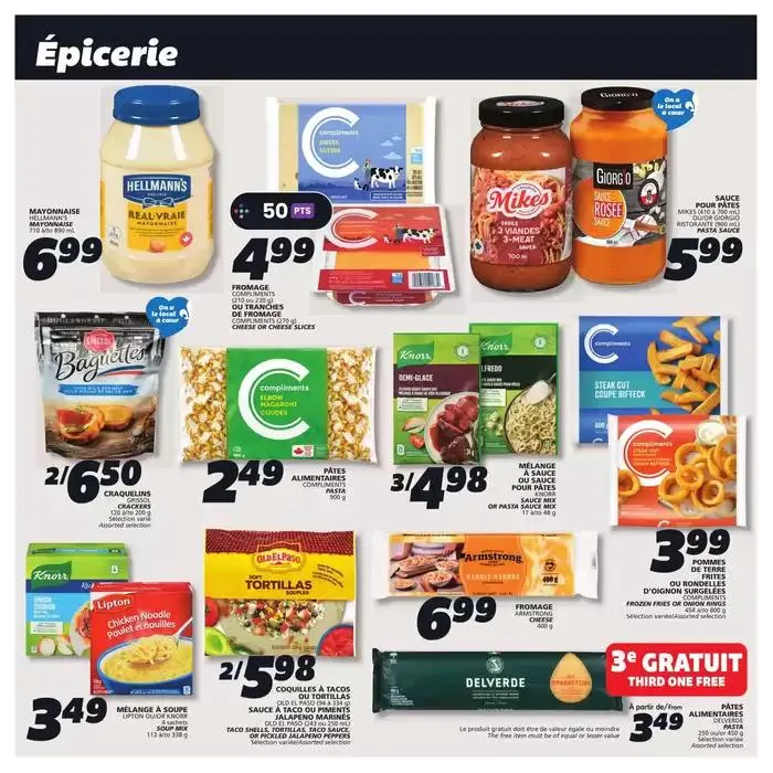 Quebec from March 6 to March 12 2025 - flyer page 23