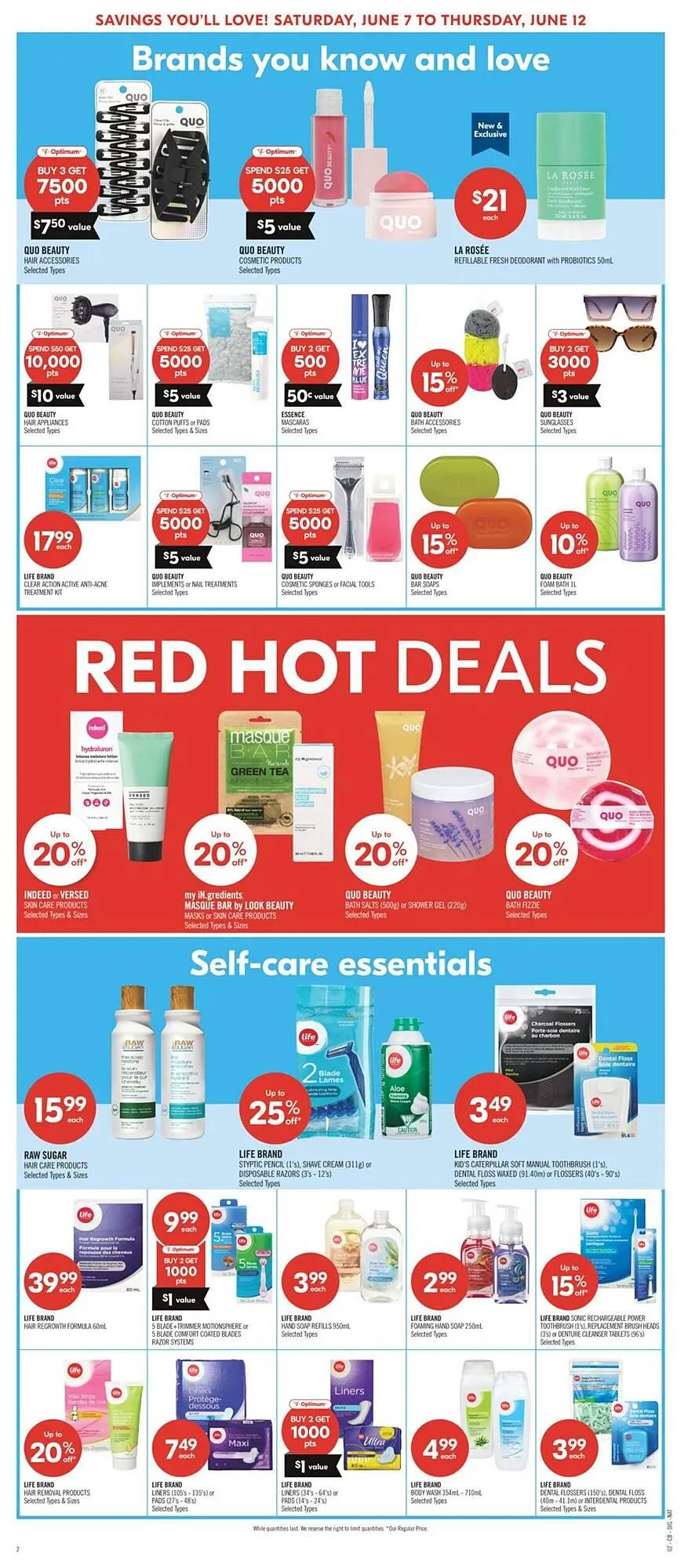 Shoppers Drug Mart flyer from June 5 to June 12 2025 - flyer page 19