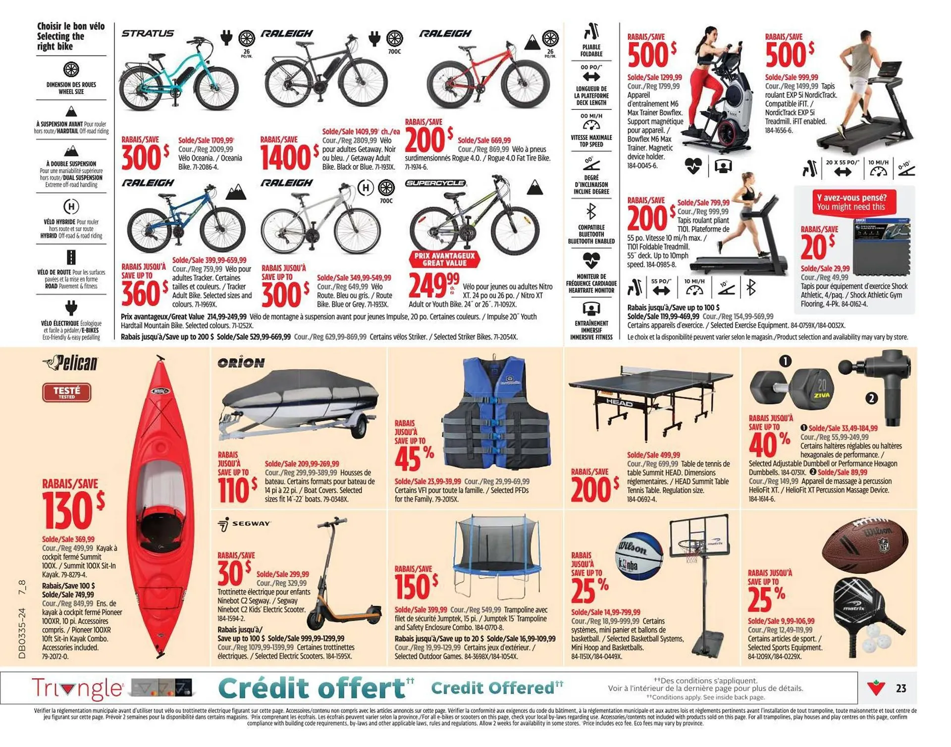 Canadian Tire flyer from August 22 to August 28 2024 - flyer page 23