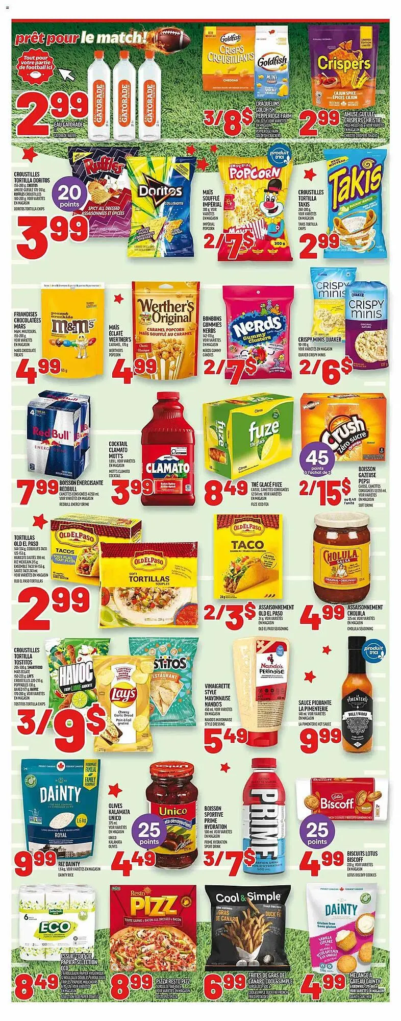 Metro flyer from February 6 to February 12 2025 - flyer page 19